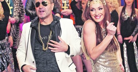 POVJERILA SE KOMŠIJI, ĐOLE ĐOGANI IZBACIO BIVŠU ŽENU SLAĐU DELIBAŠIĆ IZ KUĆE: Nema ko se s njim ovdje nije zakačio, pogledajte šta je sve PROŽIVJAVALA S NJIM!