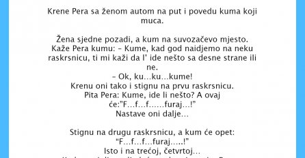VIC DANA: Krene Pera sa ženom