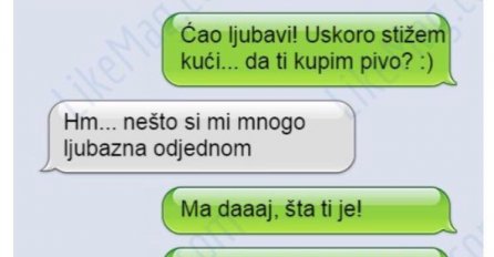 CHAT DANA: Kad djevojka pogriješi...