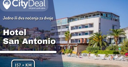 Provedite najbolji odmor u luksuznom hotelu San Antonio i prepustite se uživanju u Podstrani!