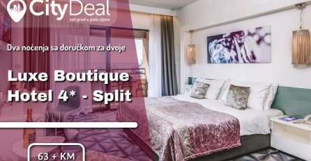 Odsjednite u najuzbudljivijem i najmodernijem Luxe boutique hotelu u Splitu!