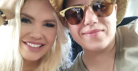 KAKAV FRAJER, BOLI GLAVA, OVO JE NOVI DEČKO SANJE STANKOVIĆ, BRZO ZABORAVILA MATORU?! Otišla je s njim na Jahorinu i objavila sliku, ŽENE POPADALE U TRANS!