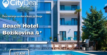 Provedite jesenje dane u prelijepom Beach Hotelu Božikovina u Podstrani kod Splita!