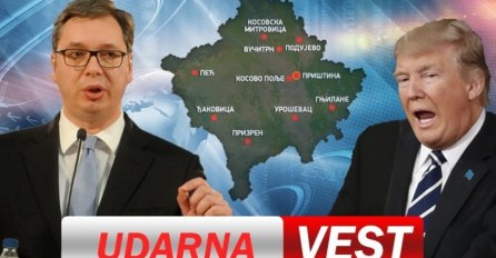 TRUMP PRIHVATIO VUČIĆEV PRIJEDLOG: Na Balkanu će nastati nova superdržava! EVO KOJE ZEMLJE ULAZE U SASTAV!