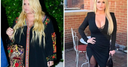 Pjevačica se BUKVALNO PREPOLOVILA: Još u martu je imala 108 kilograma, a sada je  ZGODINIJA NEGO IKAD ! Otkrila u čemu je TAJNA! Nije držala DIJETU (FOTO)