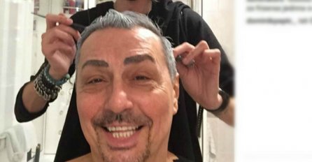 KEBA OPERISAO KAPKE - NIGDJE NIJEDNE BORE, a tek obrve da vidite! OBJAVIO ŠOK SLIKU: Nevjerovatno se podmladio, komentari pljušte