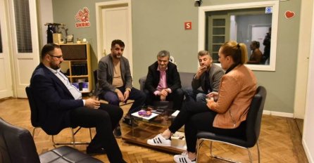 Delegacija Vlade KS posjetila redakciju portala Radio Sarajevo nakon napada
