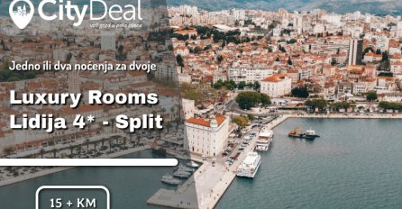 Priuštite sebi jedinstven doživljaj u Splitu i smjesite se u udobne Luxury Rooms Lidija!