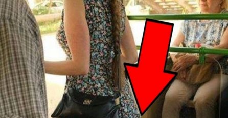 ŽENA U BEOGRADSKOM AUTOBUSU STAJALA KOD VRATA, ALI SVI SU GLEDALI U NJENE NOGE: Nisu mogli da vjeruju svojim očima (FOTO)