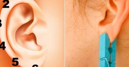 DESIT ĆE VAM SE ČUDO: Stavite štipaljku na uho i držite tako jedan minut, nećete se pokajati!