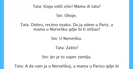 VIC DANA: Koga više voliš?