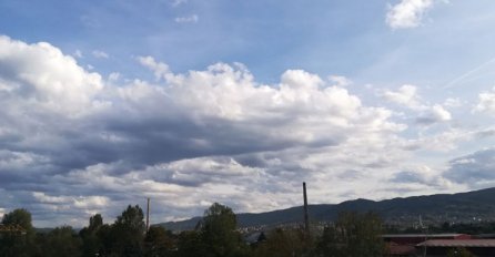 U BiH sutra sunčano uz malu do umjerenu oblačnost