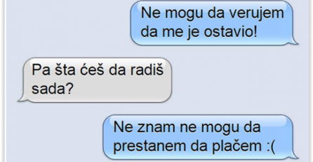 CHAT DANA: Ostavio je momak i požalila se drugarici, a onda je USLIJEDIO KOMENTAR koji je oduševio sve