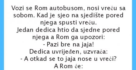VIC: Rom i jaja u autobusu