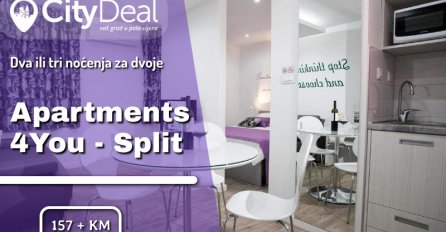 Priuštite si odmor uz sunce, more, plažu i prelijepi Split sa smještajem u Apartmanima 4 you!