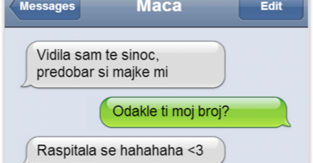CHAT DANA: Djevojka poslala poruku momku da se upoznaju, a njegovo URNEBESAN odgovor nasmijao sve