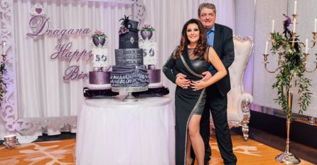 SLAVLJE U DVORCU DRAGANE MIRKOVIĆ: Ovako LUKSUZNA proslava rođendana NIJE VIĐENA DO SADA! Poznati glumac DOŠAO U GOSTE!