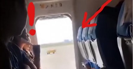 ŠOKANTNO! Otvorila je vrata aviona za slučaj opasnosti! Kad su je pitali zašto, PALI SU U NESVJEST! (VIDEO)