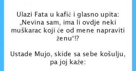 VIC DANA : Fata u kafani