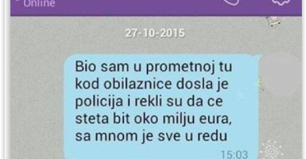 CHAT DANA: Slupao tatin auto pa mu poslao poruku - kad je dobio ODGOVOR uhvatio se za glavu