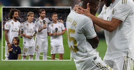 NOVO LICE REAL MADRIDA Zidane usred teške krize napravio potez karijere, ovo na Bernabeu dugo nije viđeno!