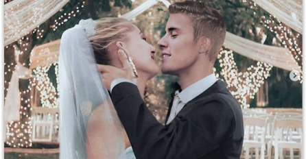 OŽENIO SE Justin Bieber! Čitav svijet bruji o ovom NEVJEROVATNOM vjenčanju, a tak kad vidite mladu, NJENA LJEPOTA JE NEOPISIVA