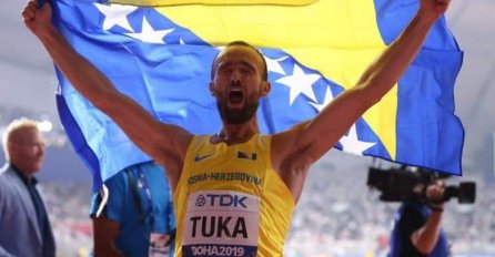 AMEL TUKA OTVORIO DUŠU NAKON ISPISIVANJA HISTORIJE Bilo je teških trenutaka, zdravstvenih problema, ali sam ih uspio savladati! EVO KOME POSVEĆUJE MEDALJU
