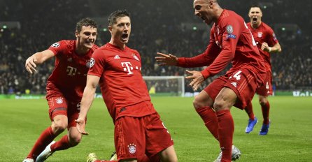 Bayern na krilima Gnabryja torpedovao viceprvaka usred Londona, preokret Zvezde, Felix ispisao historiju