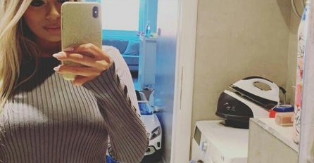 DUGA PLAVA KOSA, DOTJERANA ŽENA AMAR GILETA NIKAD BOLJE NIJE IZGLEDALA: Evo kako reagira na vijest o mogućoj prevari! (FOTO) 