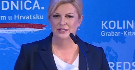 SNIMAK HIT NA INTERNETU, POGLEDAJTE ŠTA JE KOLINDI ISPALO IZ AUTA: Reakcija njenog tjelohranitelja zaprepastila CIJELU HRVATSKU