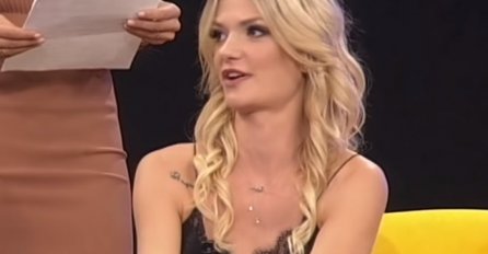 SRPSKA GLUMICA ISPLJUVALA JALU I BUBU U EMISIJI UŽIVO, SVI SE SLEDILI NAKON OVIH RIJEČI: Voditelj je zatekao sa pitanjem!