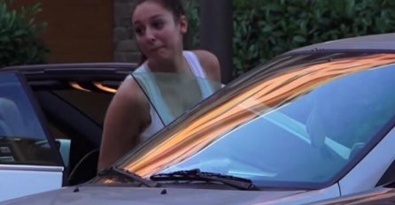 LUNINI SILIKONI ZAPALILI INTERNET, PROŠETALA NOVE GRUDI BEZ GRUDNJAKA: Sve se ocrtavalo, muškarci se preznojili!