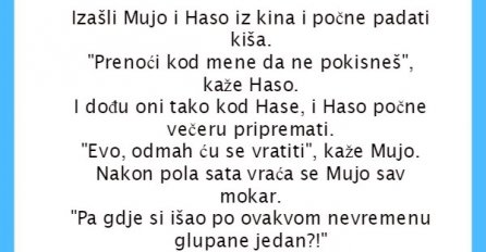VIC: Mujo i Haso na kiši
