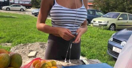 SAD IZGLEDA BOMBASTIČNO A PRIJE PLASTIČNIH OPERACIJA ŽIVI UŽAS: Procurile stare slike prodavačice mandarina, KATASTROFA!