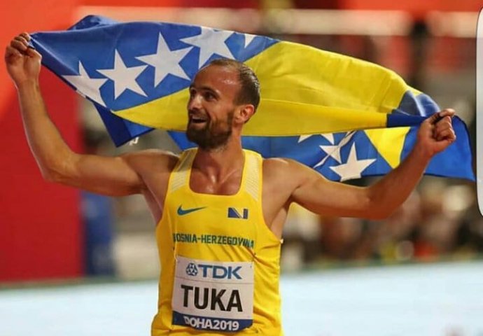 Zlatna sezona bosanskohercegovačke atletike: Amel Tuka bez konkurencije
