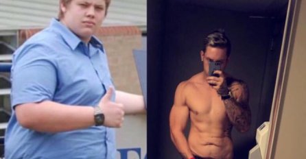 IMAO 157 KG, A ONDA PROŠAO KROZ DRASTIČNU TRANSFORMACIJU IZGLEDA: Tad ga je BRUTALNO ODBILA a sad ga MOLI!