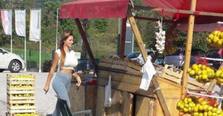 KRISTINA MANDARINA SE OGLASILA, SVI SU SAMO OVO ČEKALI: Sprema se haos, muškarcima će bit milo oko srca kad čuju!