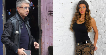 GLEDAOCI U ŠOKU! Saša Popović OTJERAO Sanju Kužet, ali nije joj dugo trebalo da se snađe! Prelijepu voditeljicu VEČERAS GLEDAJTE U OVOJ ULOZI!