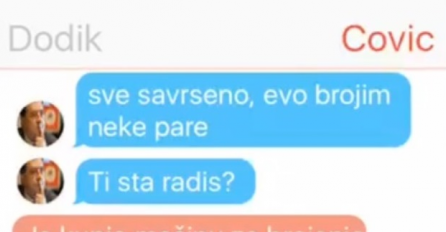 CHAT DANA: Isplivala prepiska Dodika i Čovića kojoj ne prestaje da se smije NACIJA