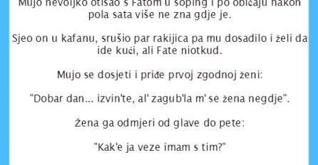 VIC: Mujo i Fata u kupovini