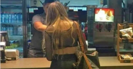 "Danas na šalter studentske službe djevojka je došla u dopi*njaku, i kako je onaj šalter nizak, znala je da će morati da se saginje i naravno..."