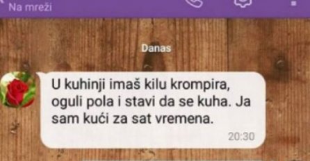 CHAT DANA: Najgenijalniji odgovor ikada! Draga mama… plačemo  od smijeha!