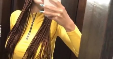 SVI SU JE VEĆ BILI ZABORAVILI, KRISTINA MANDARINA ŠOKIRALA IZDANJEM, SA NJOM POZNATI PJEVAČ: Da li se sprema uploviti u estradne vode??