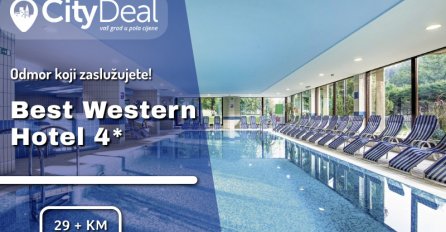 Best Western Hotel u Kranjskoj gori pripremio je savršen SPA paket za Vas!