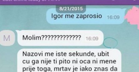 CHAT DANA: Saznala je da će postati punica, A KAD JOJ JE POSLALA SLIKU, skoro se onesvijestila