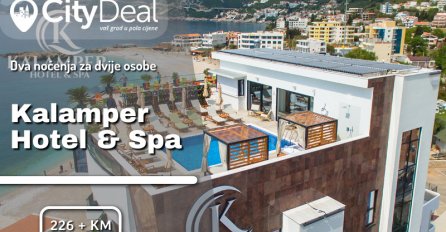 Posljednja prilika za uživanje i luksuzan odmor ove sezone - HOTEL KALAMPER!