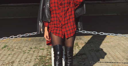 Aleksandra Prijović svako malo ŠOKIRA STAJLINGOM, a sad je ostavila sve bez teksta kad se pojavila u košulji...a kad pogledate DOLE, odmah ćete pitati za cijenu