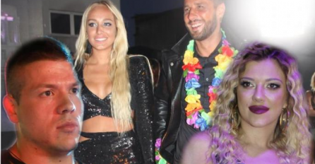 NJIH ČETVORO NA ISTOM MJESTU: Marko, Luna, Kija i Sloba gledaju samo u njega! A evo šta je povod! Ovo je HAOS!