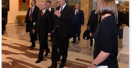 Članovi Predsjedništva danas u Beogradu na trilateralnom sastanku sa Erdoanom i Vučićem