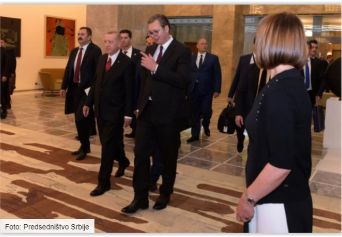 Članovi Predsjedništva danas u Beogradu na trilateralnom sastanku sa Erdoanom i Vučićem